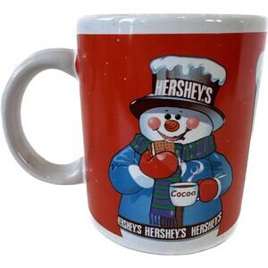 Vintage Hershey's S'more Campfire Recipe Coffee Tea mug